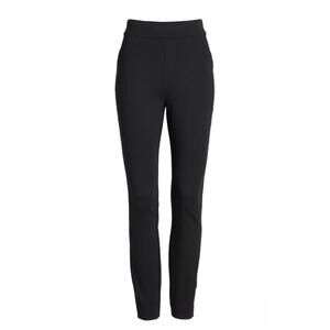 Spanx Black Ankle Pull On Pants Size M Medium